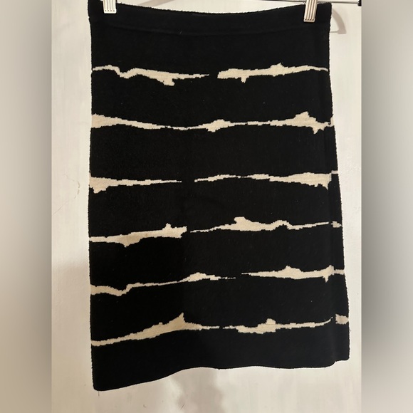 Escada Dresses & Skirts - Escada Women's Black and White Skirt